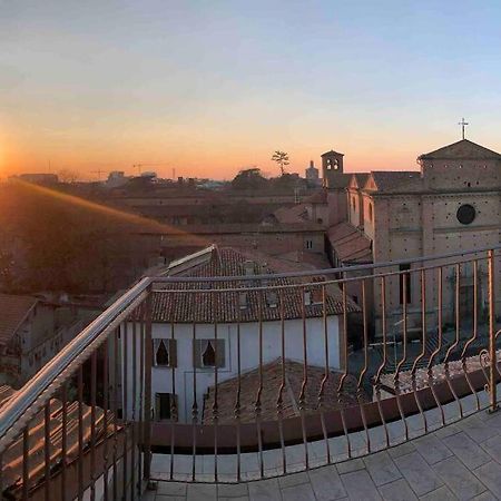 Mansarda Con Vista In Centro A Piacenza公寓 外观 照片