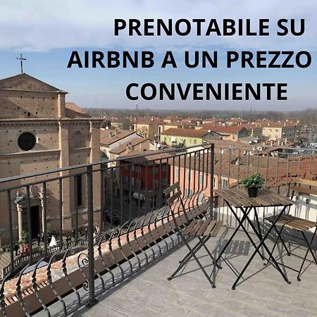 Mansarda Con Vista In Centro A Piacenza公寓 外观 照片