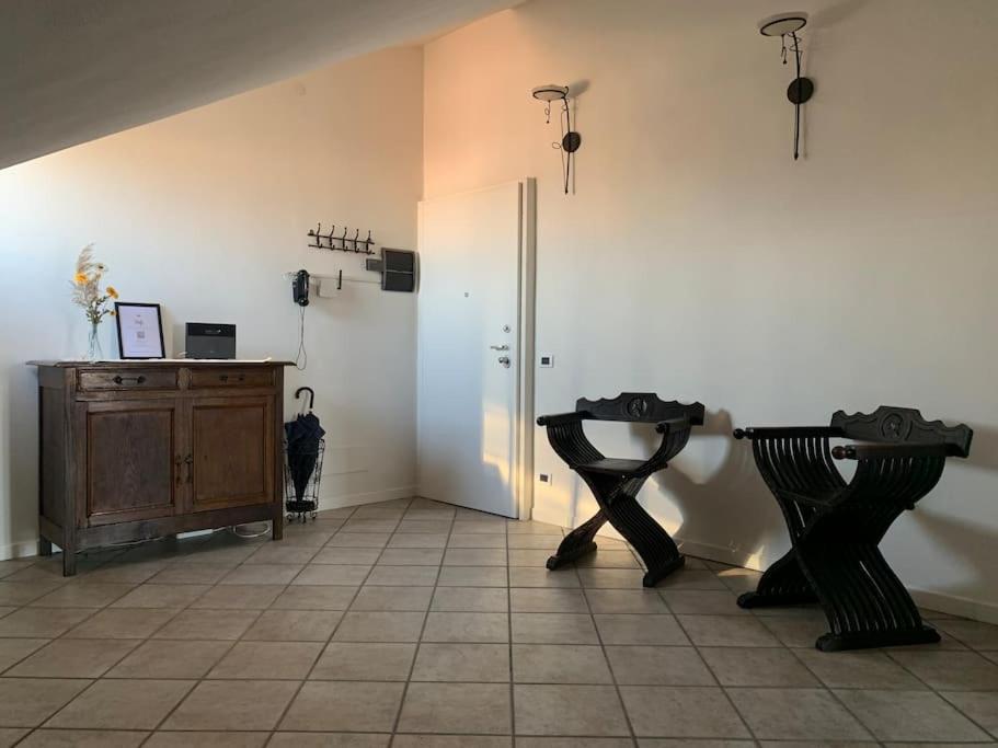 Mansarda Con Vista In Centro A Piacenza公寓 外观 照片