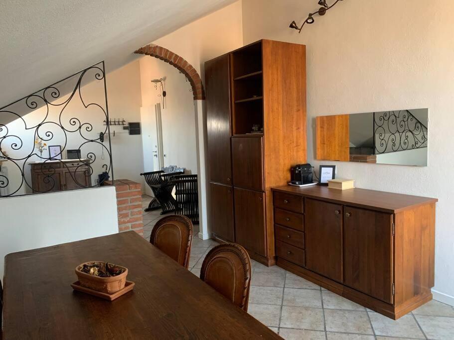 Mansarda Con Vista In Centro A Piacenza公寓 外观 照片
