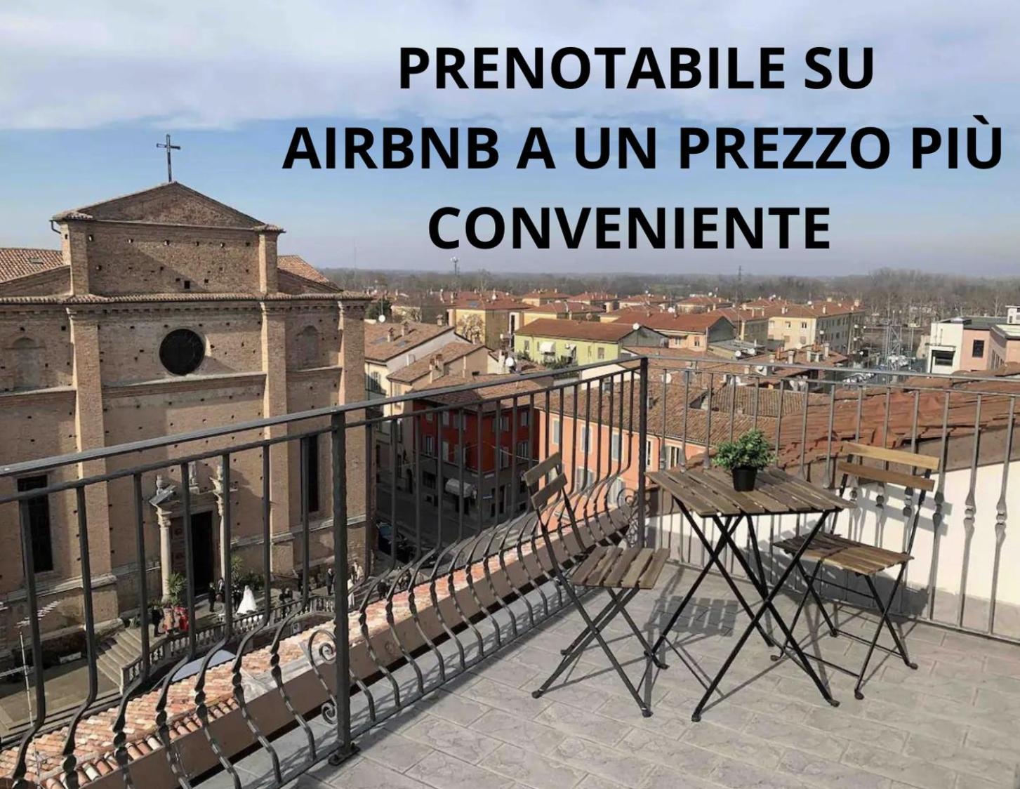 Mansarda Con Vista In Centro A Piacenza公寓 外观 照片